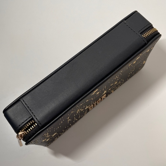 Dior Black Gold Clutch bag Case Beauty Holiday Jewel Lipstick Coffret Limited - Picture 6 of 11